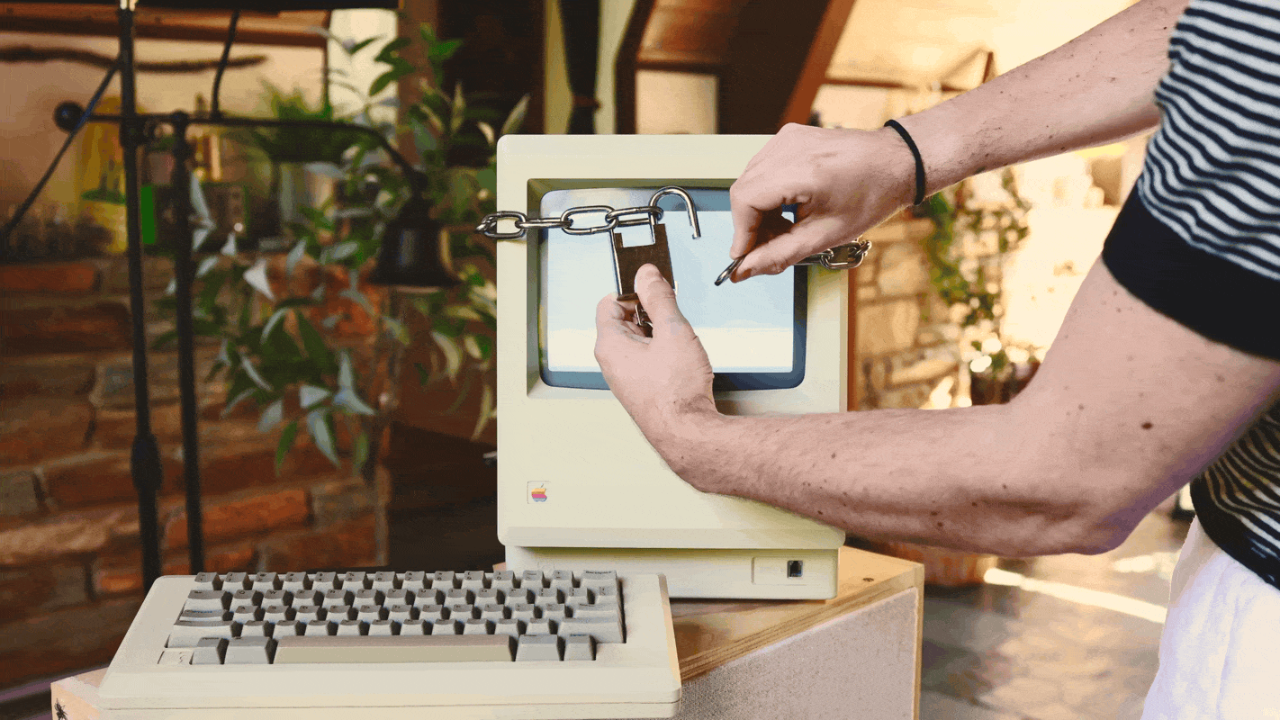 Private on-device workflow demo